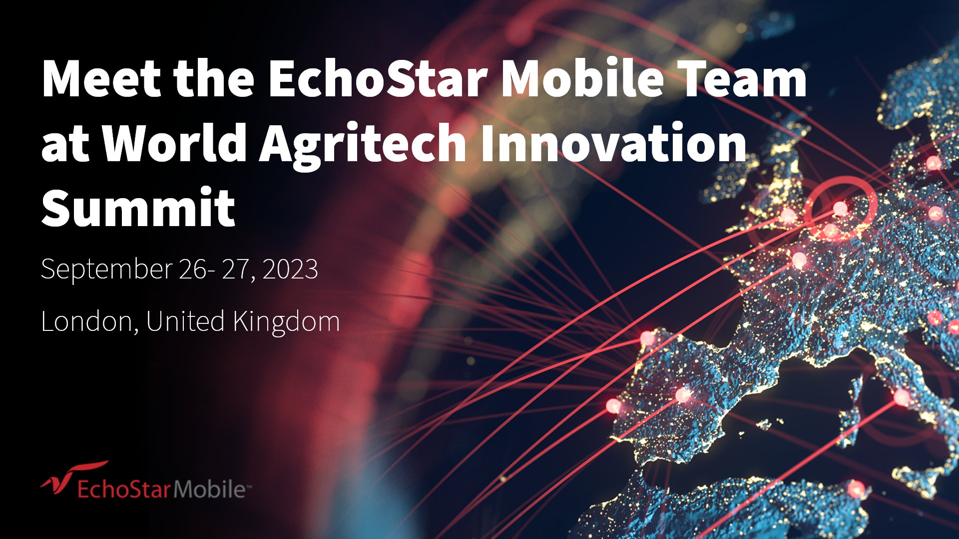 Echostar Mobile at World Agritech