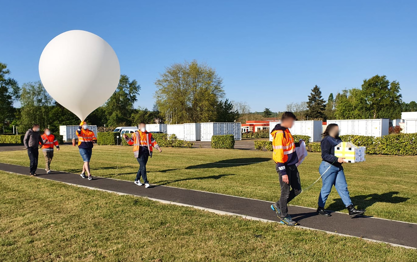 high-alt-balloon test