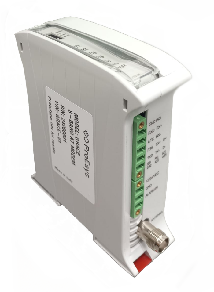 ProEsys AT Industrial Satellite Modem | EchoStar Mobile