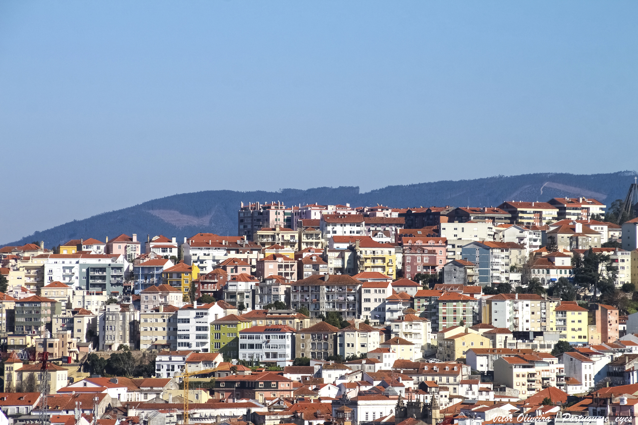 Coimbra city view