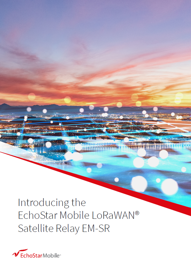 LoRaWAN Satellite Relay factsheet Image