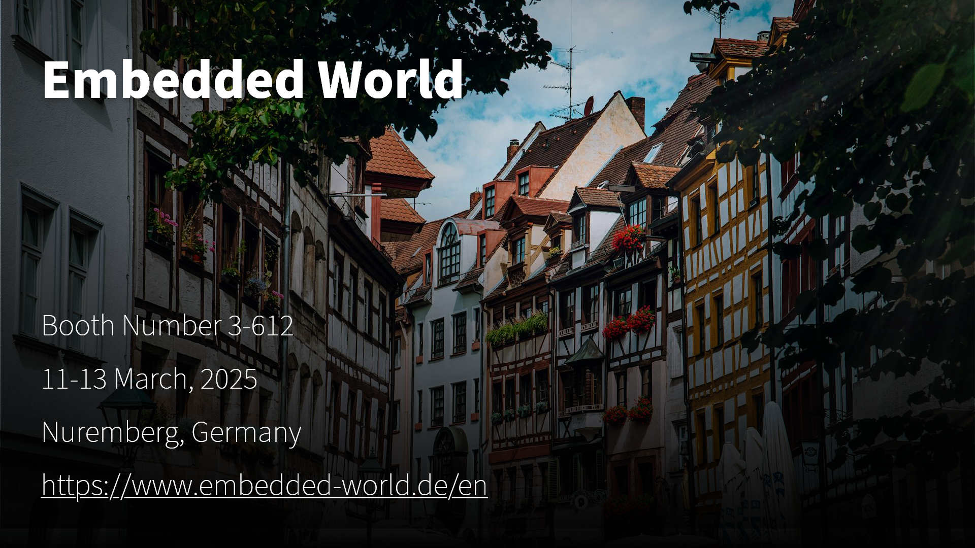 Embedded World 2025