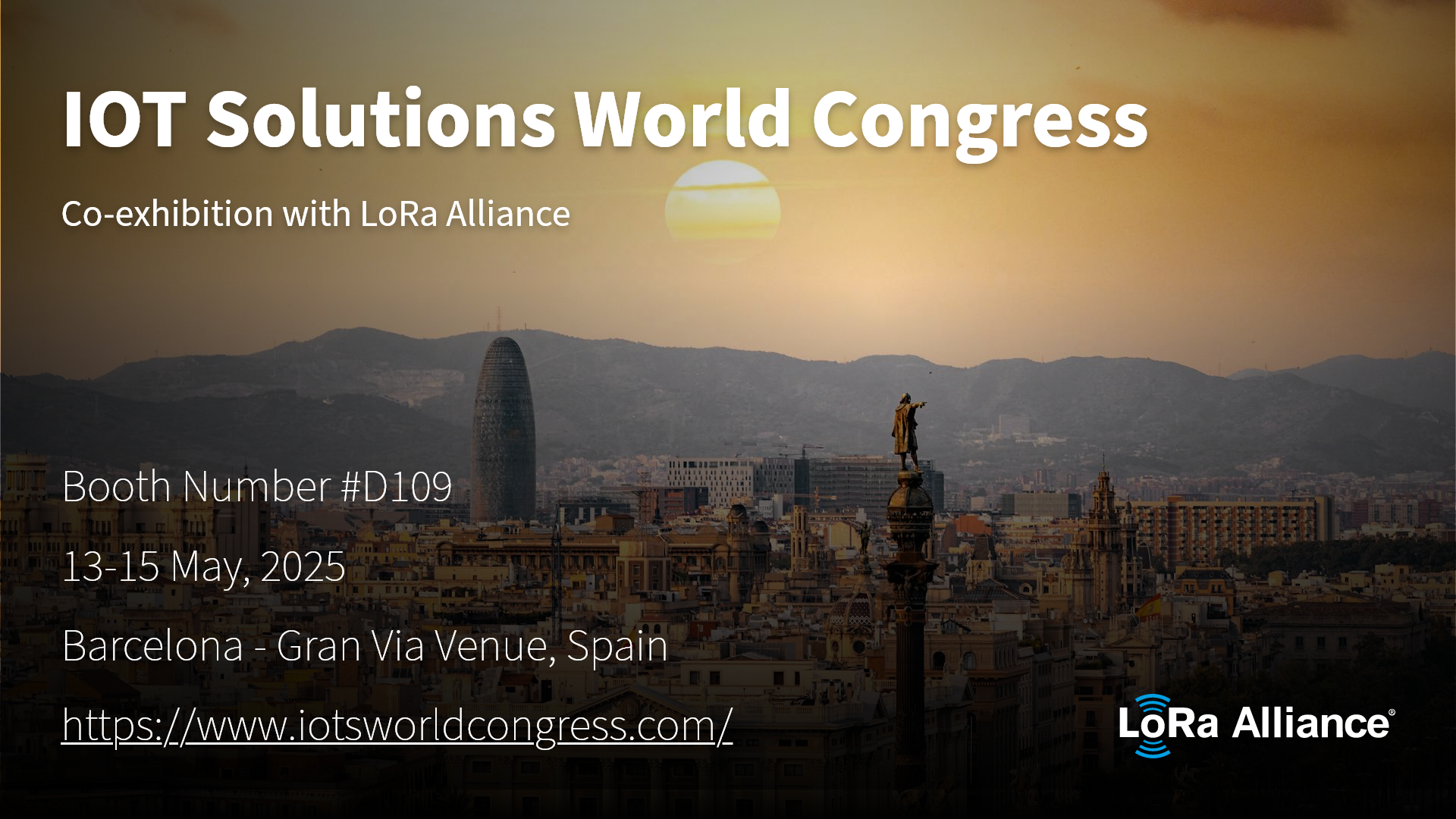 IOT Solutions World Congress 2025