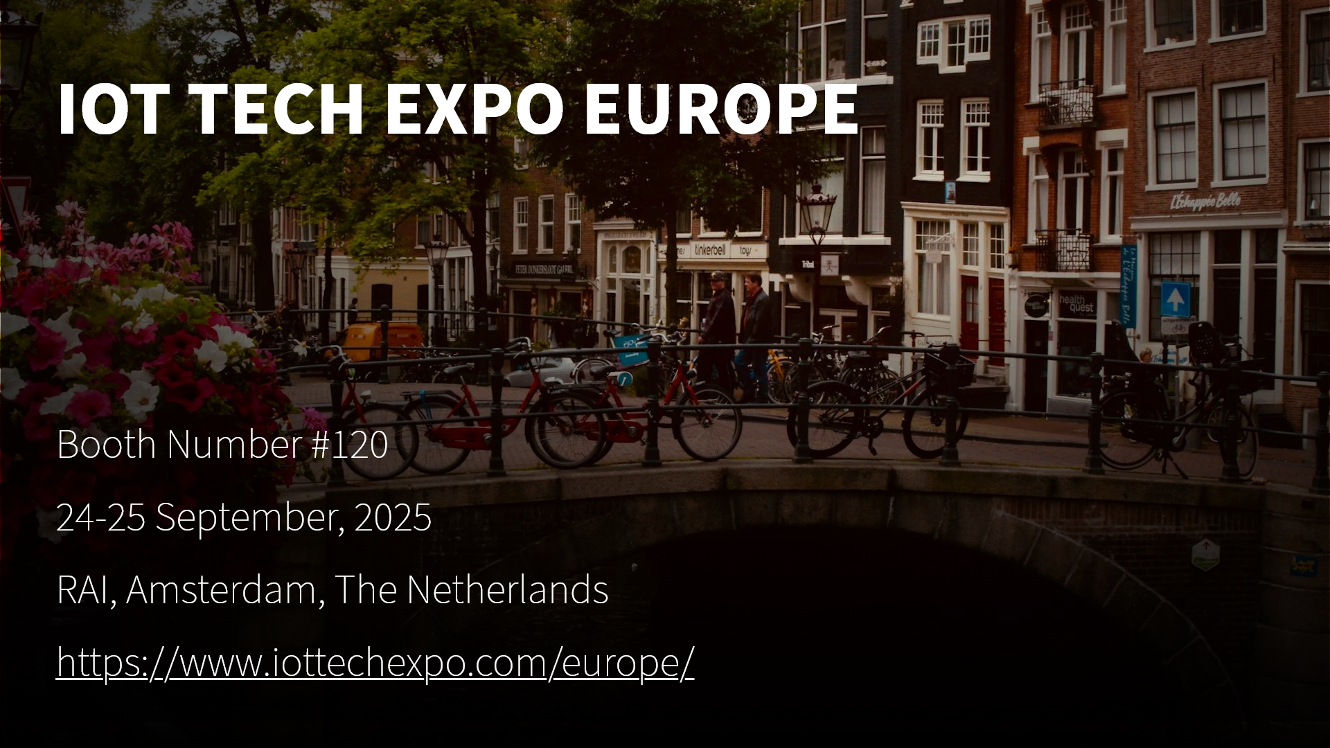 IOT TECH EXPO EUROPE 2025